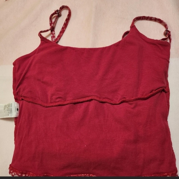 Y2K VINTAGE Hollister CAMI Crop TOP - Picture 6 of 6